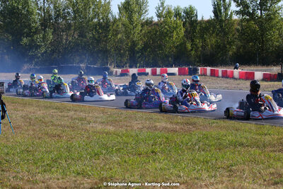 28 & 29/08/2021 : 4ème manche du Championnat du Sud à Muret (photos Stéphane Agnus) 2021 — karting