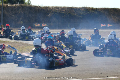 28 & 29/08/2021 : 4ème manche du Championnat du Sud à Muret (photos Stéphane Agnus) 2021 — karting