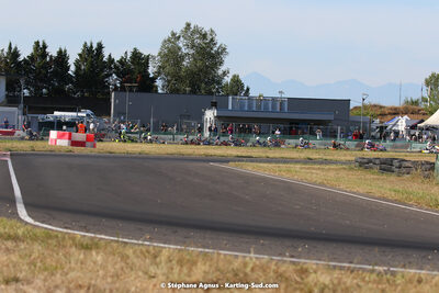 28 & 29/08/2021 : 4ème manche du Championnat du Sud à Muret (photos Stéphane Agnus) 2021 — karting