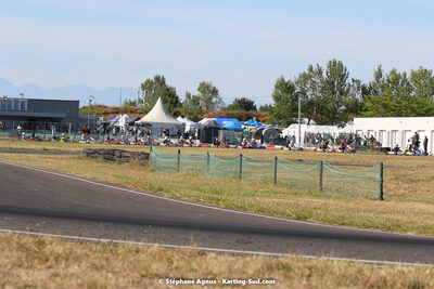 28 & 29/08/2021 : 4ème manche du Championnat du Sud à Muret (photos Stéphane Agnus) 2021 — karting