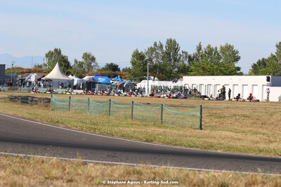 28 & 29/08/2021 : 4ème manche du Championnat du Sud à Muret (photos Stéphane Agnus) 2021 — karting