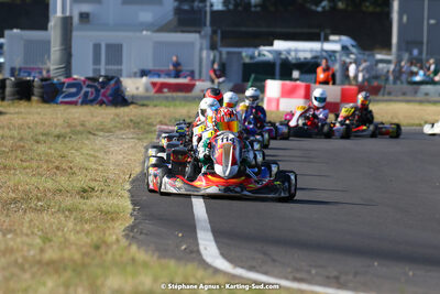 28 & 29/08/2021 : 4ème manche du Championnat du Sud à Muret (photos Stéphane Agnus) 2021 — karting
