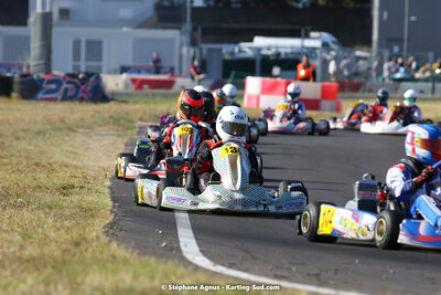 28 & 29/08/2021 : 4ème manche du Championnat du Sud à Muret (photos Stéphane Agnus) 2021 — karting