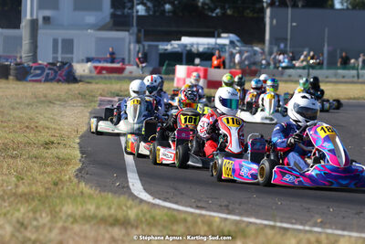 28 & 29/08/2021 : 4ème manche du Championnat du Sud à Muret (photos Stéphane Agnus) 2021 — karting