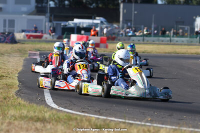 28 & 29/08/2021 : 4ème manche du Championnat du Sud à Muret (photos Stéphane Agnus) 2021 — karting