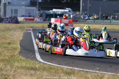 28 & 29/08/2021 : 4ème manche du Championnat du Sud à Muret (photos Stéphane Agnus) 2021 — karting