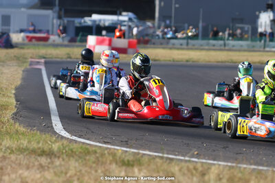 28 & 29/08/2021 : 4ème manche du Championnat du Sud à Muret (photos Stéphane Agnus) 2021 — karting