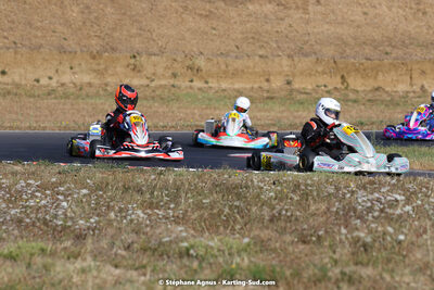 28 & 29/08/2021 : 4ème manche du Championnat du Sud à Muret (photos Stéphane Agnus) 2021 — karting