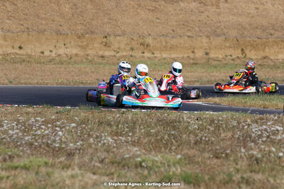 28 & 29/08/2021 : 4ème manche du Championnat du Sud à Muret (photos Stéphane Agnus) 2021 — karting