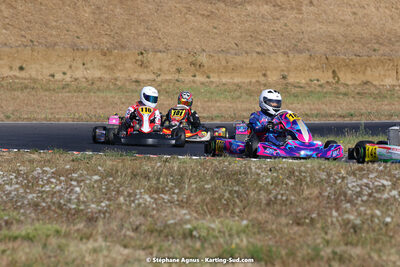 28 & 29/08/2021 : 4ème manche du Championnat du Sud à Muret (photos Stéphane Agnus) 2021 — karting