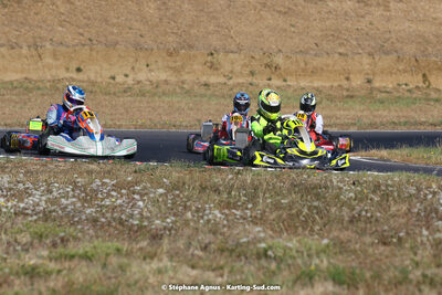 28 & 29/08/2021 : 4ème manche du Championnat du Sud à Muret (photos Stéphane Agnus) 2021 — karting