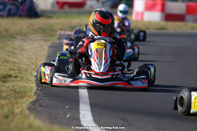 28 & 29/08/2021 : 4ème manche du Championnat du Sud à Muret (photos Stéphane Agnus) 2021 — karting