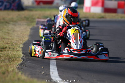 28 & 29/08/2021 : 4ème manche du Championnat du Sud à Muret (photos Stéphane Agnus) 2021 — karting