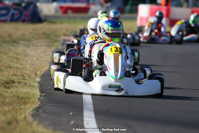 28 & 29/08/2021 : 4ème manche du Championnat du Sud à Muret (photos Stéphane Agnus) 2021 — karting