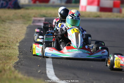 28 & 29/08/2021 : 4ème manche du Championnat du Sud à Muret (photos Stéphane Agnus) 2021 — karting