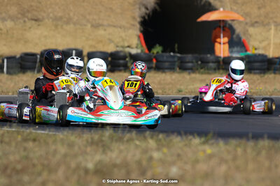28 & 29/08/2021 : 4ème manche du Championnat du Sud à Muret (photos Stéphane Agnus) 2021 — karting