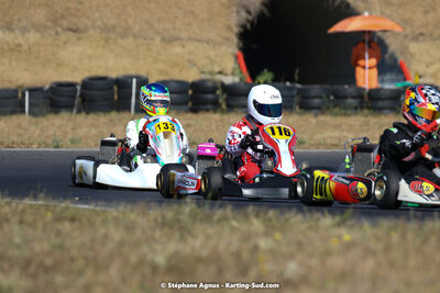 28 & 29/08/2021 : 4ème manche du Championnat du Sud à Muret (photos Stéphane Agnus) 2021 — karting