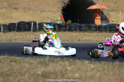 28 & 29/08/2021 : 4ème manche du Championnat du Sud à Muret (photos Stéphane Agnus) 2021 — karting