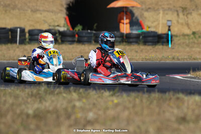 28 & 29/08/2021 : 4ème manche du Championnat du Sud à Muret (photos Stéphane Agnus) 2021 — karting