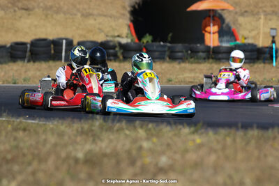 28 & 29/08/2021 : 4ème manche du Championnat du Sud à Muret (photos Stéphane Agnus) 2021 — karting