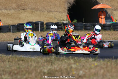 28 & 29/08/2021 : 4ème manche du Championnat du Sud à Muret (photos Stéphane Agnus) 2021 — karting