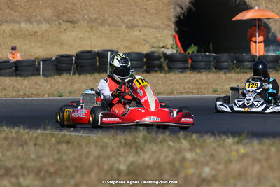 28 & 29/08/2021 : 4ème manche du Championnat du Sud à Muret (photos Stéphane Agnus) 2021 — karting