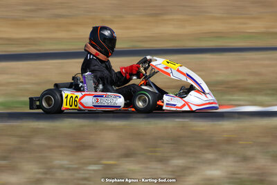 28 & 29/08/2021 : 4ème manche du Championnat du Sud à Muret (photos Stéphane Agnus) 2021 — karting