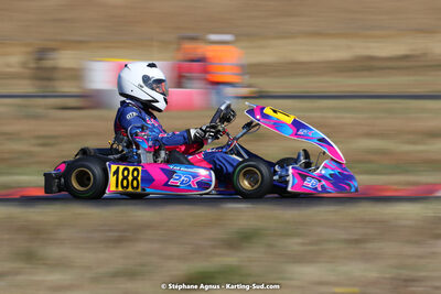 28 & 29/08/2021 : 4ème manche du Championnat du Sud à Muret (photos Stéphane Agnus) 2021 — karting