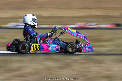 28 & 29/08/2021 : 4ème manche du Championnat du Sud à Muret (photos Stéphane Agnus) 2021 — karting