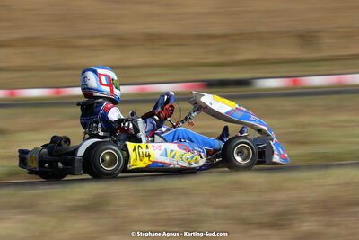 28 & 29/08/2021 : 4ème manche du Championnat du Sud à Muret (photos Stéphane Agnus) 2021 — karting