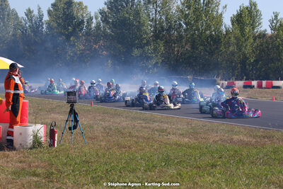 28 & 29/08/2021 : 4ème manche du Championnat du Sud à Muret (photos Stéphane Agnus) 2021 — karting
