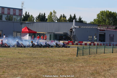 28 & 29/08/2021 : 4ème manche du Championnat du Sud à Muret (photos Stéphane Agnus) 2021 — karting