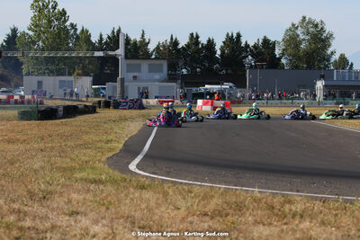 28 & 29/08/2021 : 4ème manche du Championnat du Sud à Muret (photos Stéphane Agnus) 2021 — karting