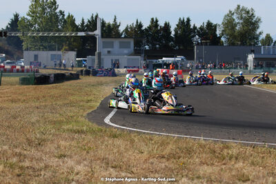 28 & 29/08/2021 : 4ème manche du Championnat du Sud à Muret (photos Stéphane Agnus) 2021 — karting