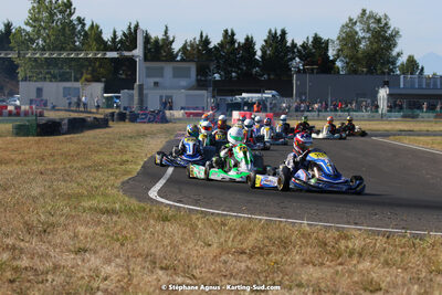 28 & 29/08/2021 : 4ème manche du Championnat du Sud à Muret (photos Stéphane Agnus) 2021 — karting