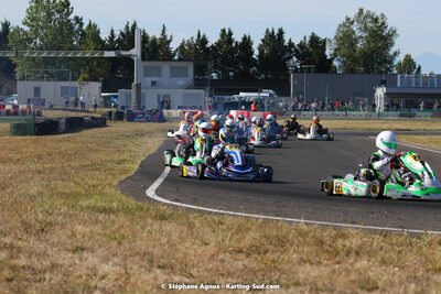 28 & 29/08/2021 : 4ème manche du Championnat du Sud à Muret (photos Stéphane Agnus) 2021 — karting