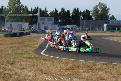 28 & 29/08/2021 : 4ème manche du Championnat du Sud à Muret (photos Stéphane Agnus) 2021 — karting