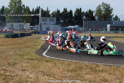 28 & 29/08/2021 : 4ème manche du Championnat du Sud à Muret (photos Stéphane Agnus) 2021 — karting
