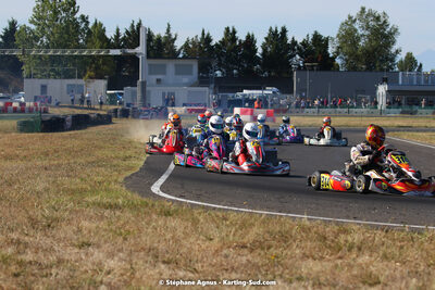 28 & 29/08/2021 : 4ème manche du Championnat du Sud à Muret (photos Stéphane Agnus) 2021 — karting
