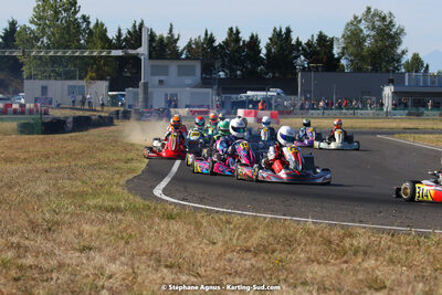 28 & 29/08/2021 : 4ème manche du Championnat du Sud à Muret (photos Stéphane Agnus) 2021 — karting