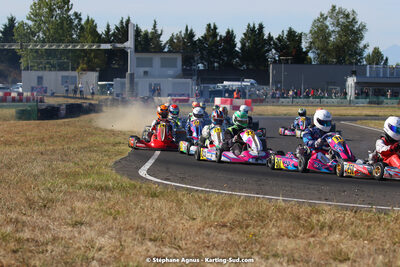 28 & 29/08/2021 : 4ème manche du Championnat du Sud à Muret (photos Stéphane Agnus) 2021 — karting