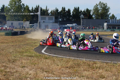 28 & 29/08/2021 : 4ème manche du Championnat du Sud à Muret (photos Stéphane Agnus) 2021 — karting