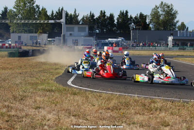 28 & 29/08/2021 : 4ème manche du Championnat du Sud à Muret (photos Stéphane Agnus) 2021 — karting