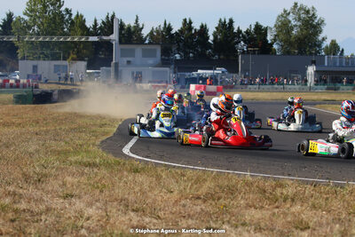 28 & 29/08/2021 : 4ème manche du Championnat du Sud à Muret (photos Stéphane Agnus) 2021 — karting