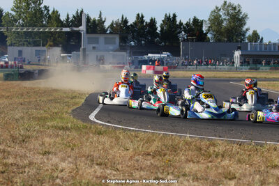 28 & 29/08/2021 : 4ème manche du Championnat du Sud à Muret (photos Stéphane Agnus) 2021 — karting