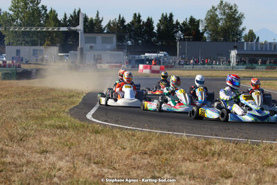 28 & 29/08/2021 : 4ème manche du Championnat du Sud à Muret (photos Stéphane Agnus) 2021 — karting