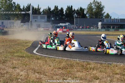 28 & 29/08/2021 : 4ème manche du Championnat du Sud à Muret (photos Stéphane Agnus) 2021 — karting