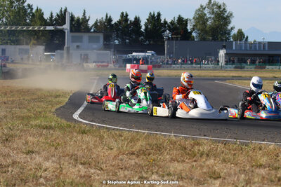 28 & 29/08/2021 : 4ème manche du Championnat du Sud à Muret (photos Stéphane Agnus) 2021 — karting