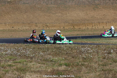 28 & 29/08/2021 : 4ème manche du Championnat du Sud à Muret (photos Stéphane Agnus) 2021 — karting
