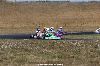 28 & 29/08/2021 : 4ème manche du Championnat du Sud à Muret (photos Stéphane Agnus) 2021 — karting